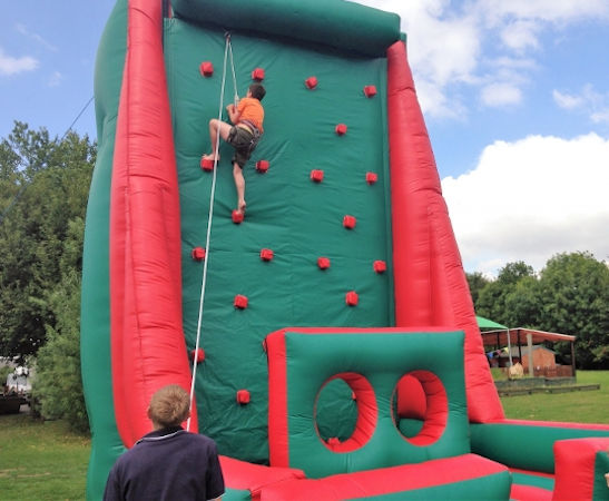 Main image for Inflatable Climbing Wall